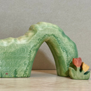 Wooden Fairy House With Chimney