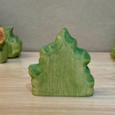 Wooden Bush With Yellow Flowers - Small