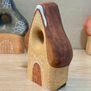 Wooden Gingerbread House - Small