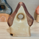 Wooden Gingerbread House - Small