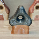 Wooden Halloween House - Small