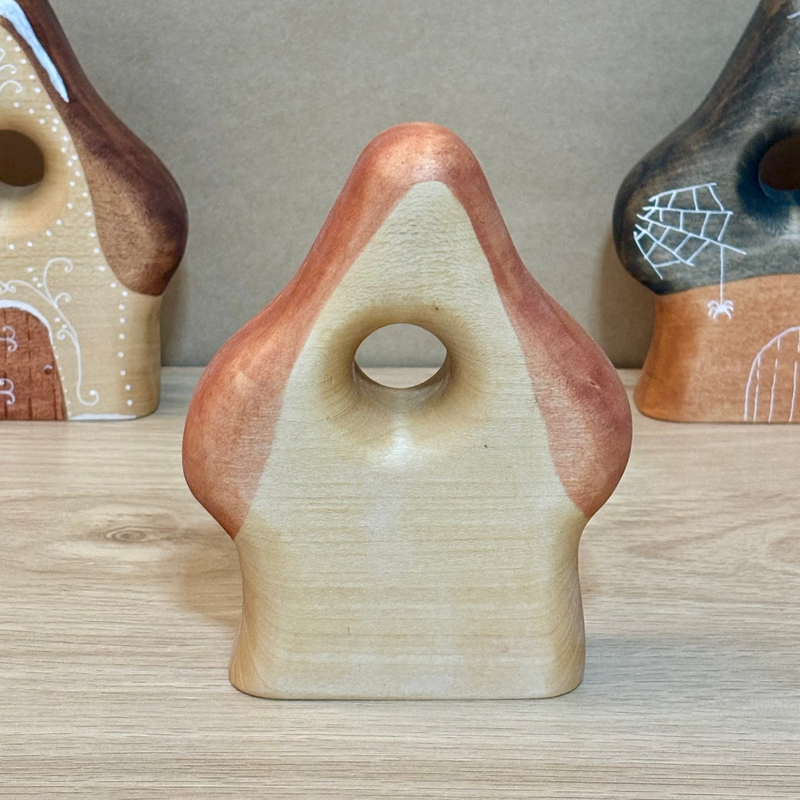 Wooden Toy House | Small World Play | Diofa Muhely Toys