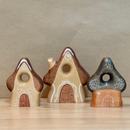 Wooden Halloween House - Small