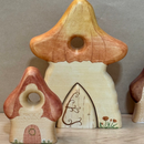 Large Wooden Flower House