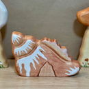 Large Wooden Shell House