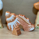 Large Wooden Shell House