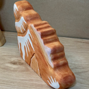 Large Wooden Shell House