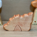 Large Wooden Shell House