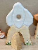 Large Wooden Snowdrop House