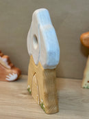 Large Wooden Snowdrop House