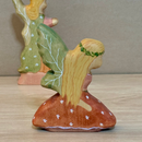 Wooden Kneeling Fairy