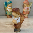 Wooden Fairy - Snail