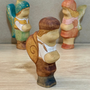Wooden Fairy - Snail