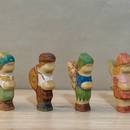 Wooden Fairy - Shell