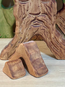 Wooden Old Oak Tree With Face - Extra Large