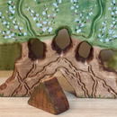 Wooden Spring Tree Group - Extra Large