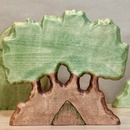 Wooden Spring Tree Group - Extra Large