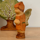 Wooden Fairy - Pumpkin Boy