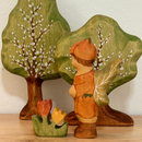 Wooden Fairy - Pumpkin Boy