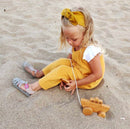 Wooden Pull Along Boat