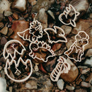 Mini Dinosaur Eco Cutters - Set Of 8