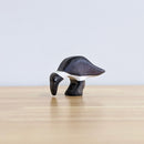 Wooden Ibis - Eating