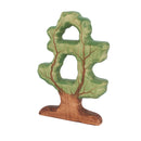 Extra Large Wooden Bird Tree - Set Of 2