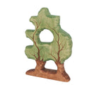 Extra Large Wooden Bird Tree - Set Of 2