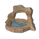 Extra Large Wooden Rock & Pond Set