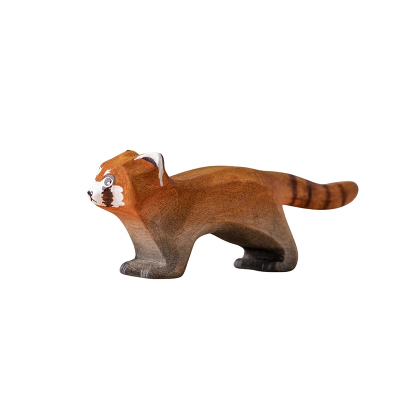 Wooden Red Panda