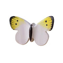 Wooden Butterfly - Yellow