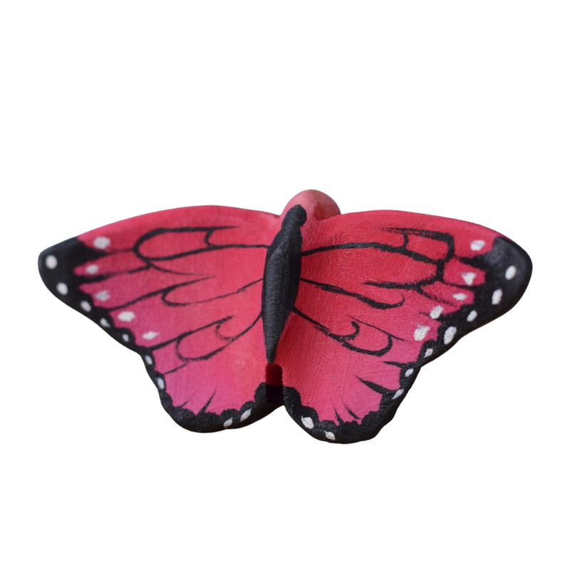 Wooden Butterfly - Pink