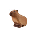 Wooden Capybara - Sitting