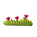 Large Wooden Wildflowers - Pink