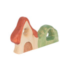 Wooden Dwarf House