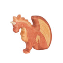 Large Wooden Dragon - Red
