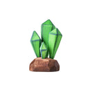 Wooden Crystal - Green