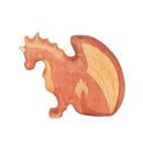 Large Wooden Dragon - Red