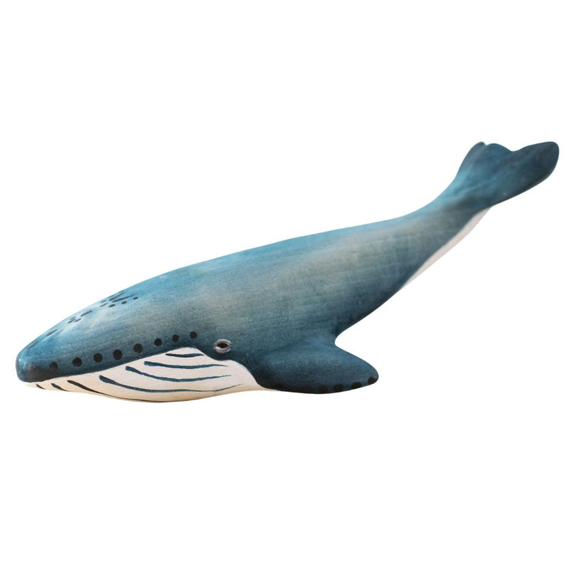 Wooden Blue Whale
