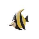 Wooden Moorish Idol Fish