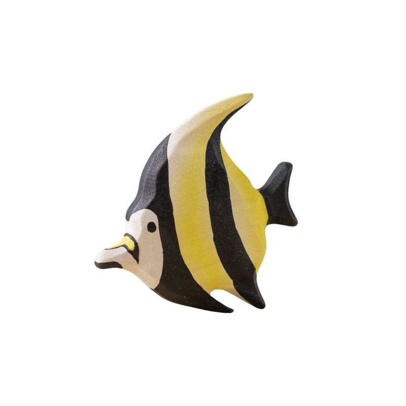 Wooden Moorish Idol Fish