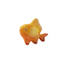 Wooden Golden Fish