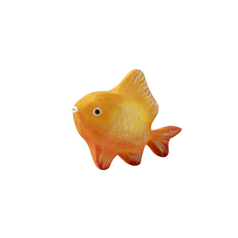 Wooden Golden Fish