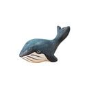 Wooden Blue Whale - Baby