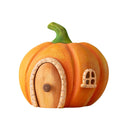 Wooden Pumpkin House