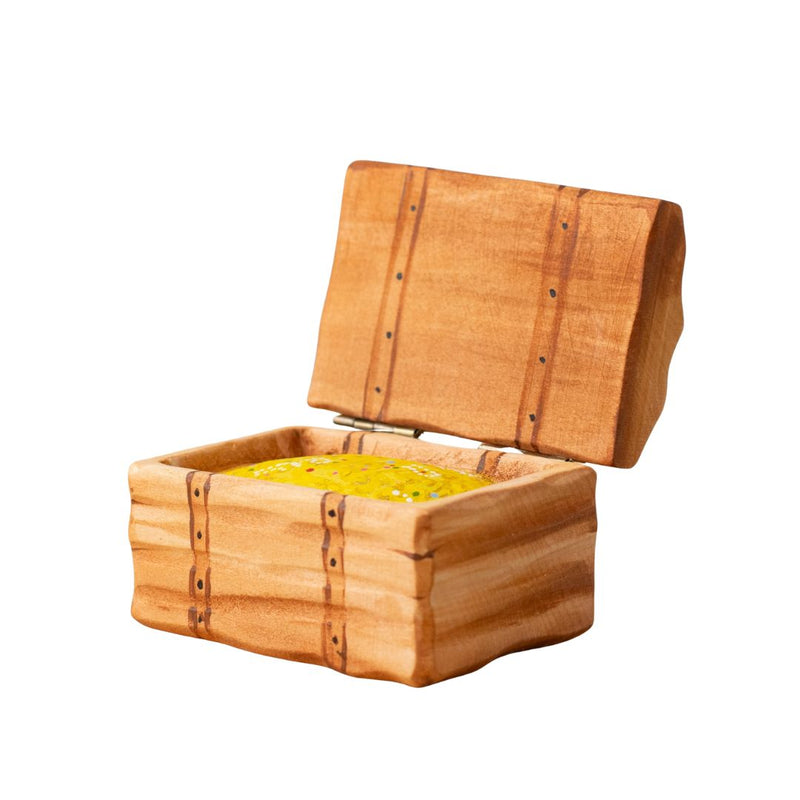 Wooden Treasure Chest Wooden Toys Bumbu Toys - Main Image