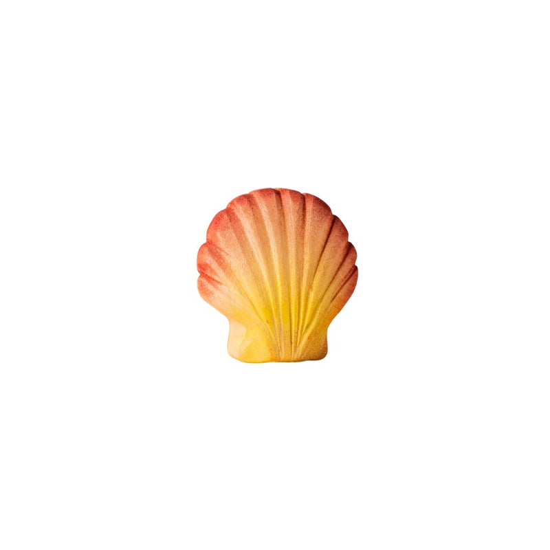 Wooden Seashell - Orange