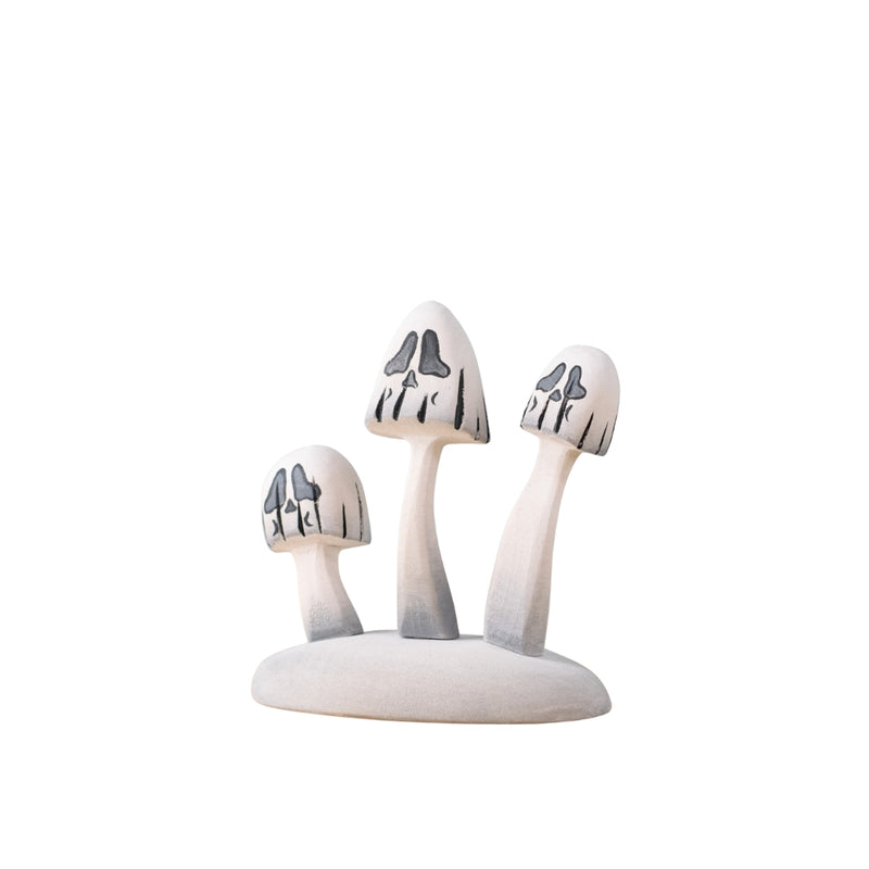 Wooden Phantom Mushroom Set