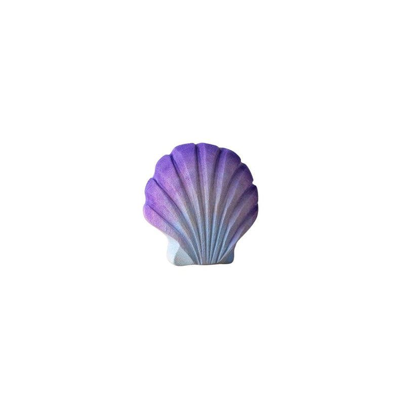 Wooden Seashell - Violet