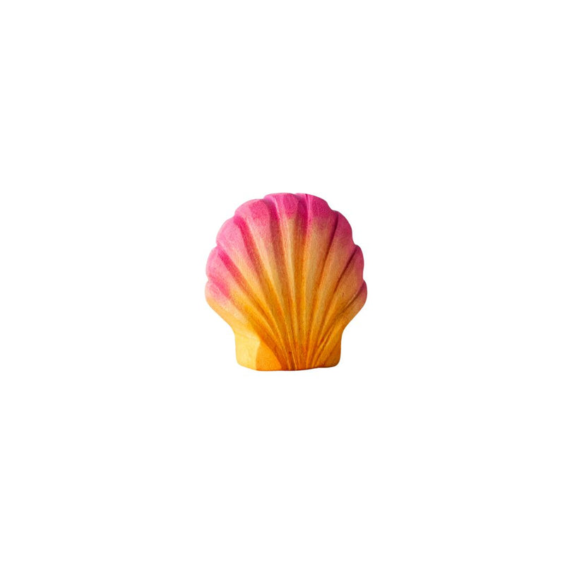 Wooden Seashell - Pink (Pre-Order)